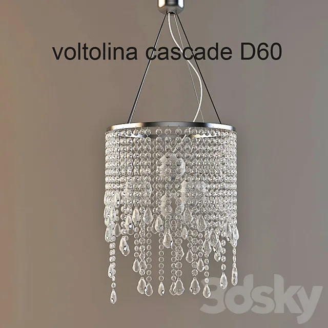 voltolina cascade 3DModel voltolina cascade 3DModel