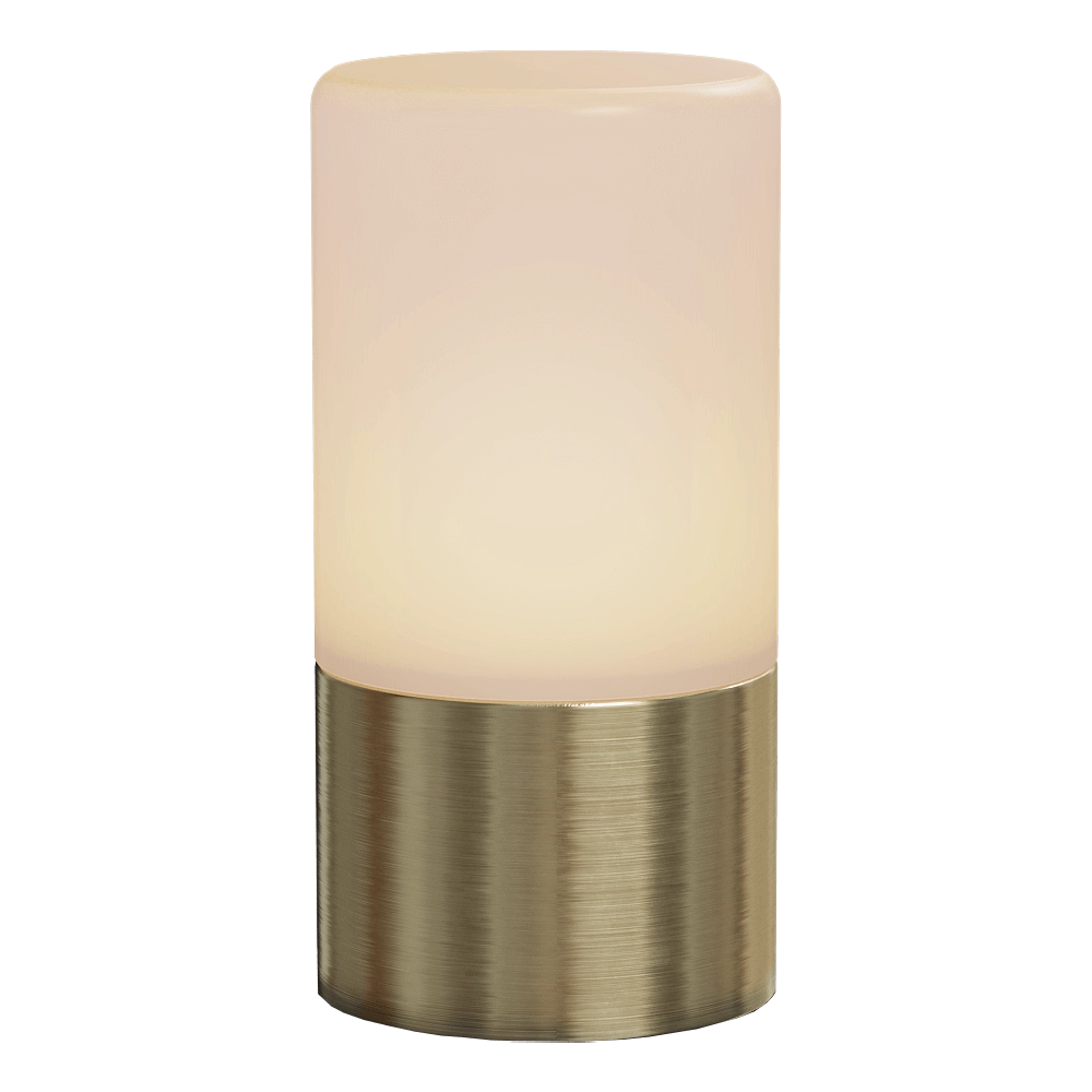 Voltra Lighting – Table Lamp Totem Frosted 3D Model Voltra Lighting – Table Lamp Totem Frosted 3D Model