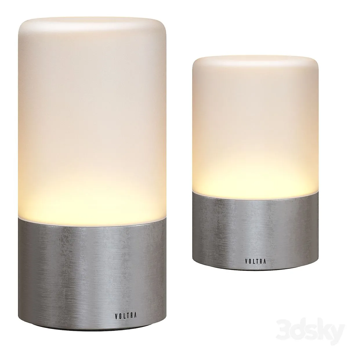 Voltra table lightning Totem 3D Model Voltra table lightning Totem 3D Model