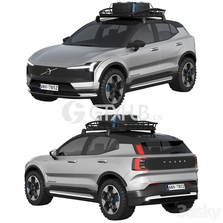 Volvo EX30 Cross Country – 3592 Volvo EX30 Cross Country – 3592