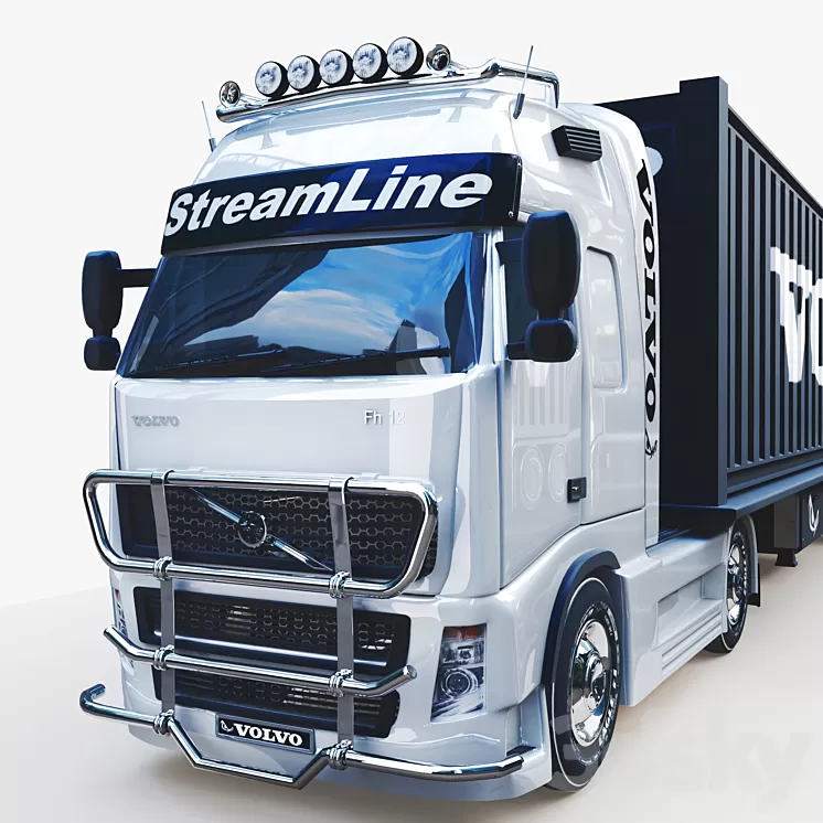 Volvo FH12 3D Model