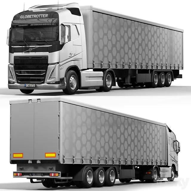 VOLVO FH16 3D Model
