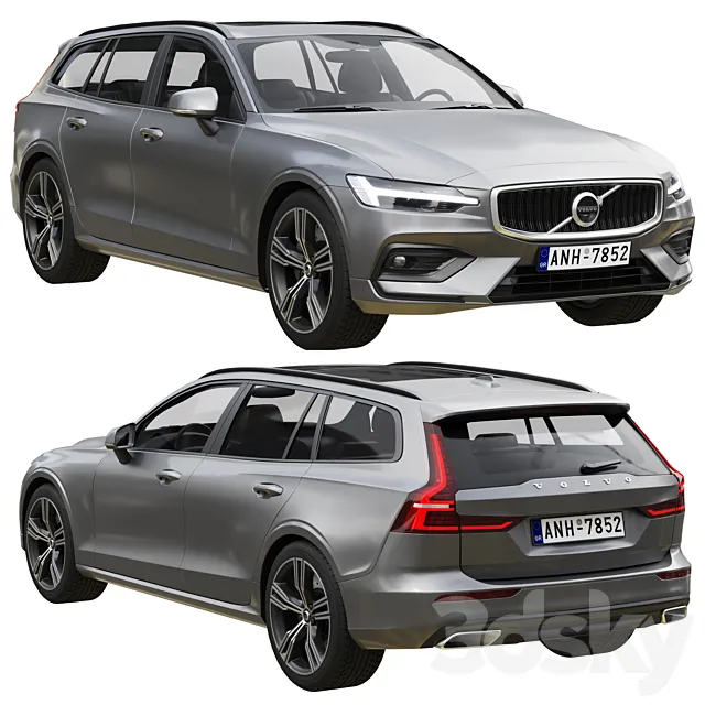 Volvo V60 3DModel