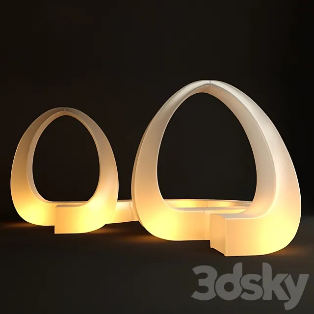 Vondom _ AND 3D Model Vondom _ AND 3D Model