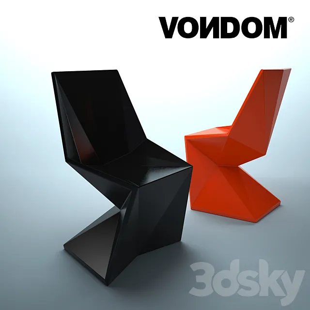 VONDOM _ VERTEX 3D Model