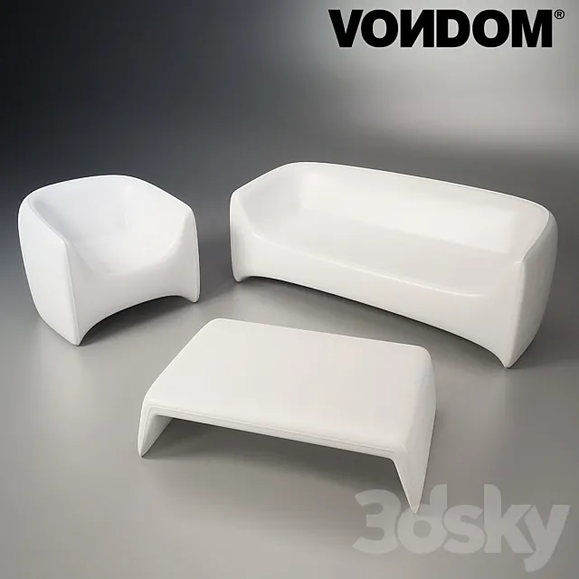 Vondom \ Blow 3DModel