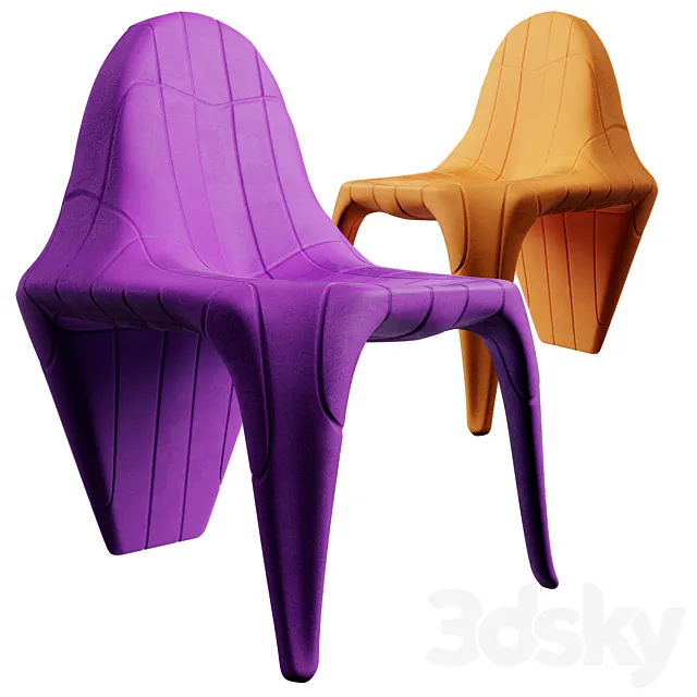Vondom – F3 chair 3DModel