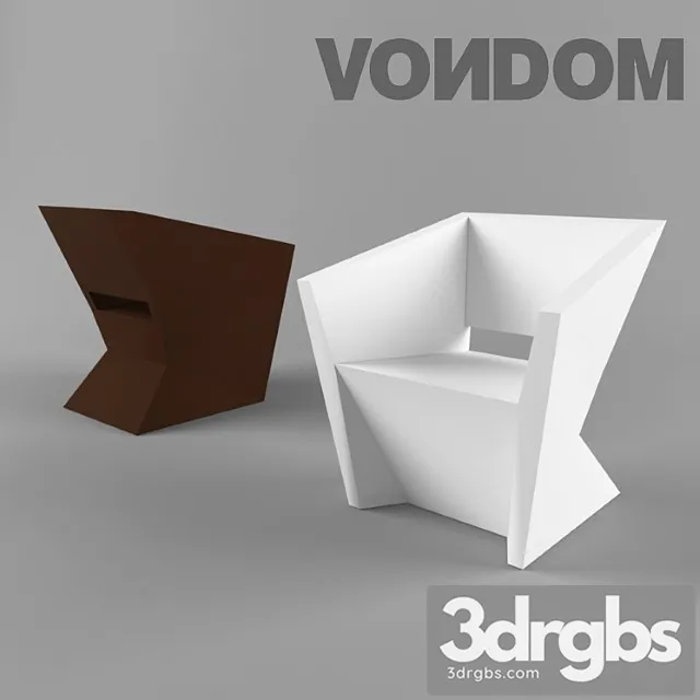 Vondom Faz Collection 3D Model Download Vondom Faz Collection 3D Model Download