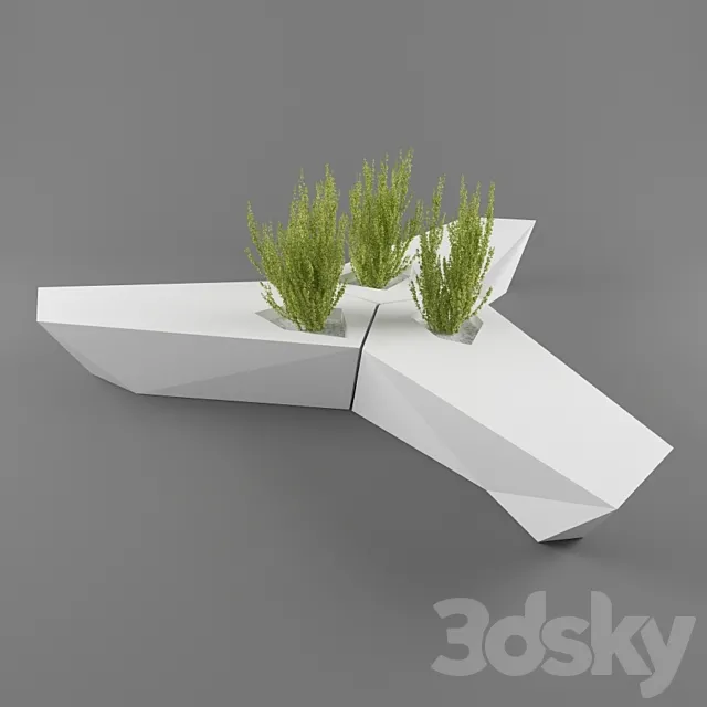 Vondome _ BENCH FAZ 3DModel Vondome _ BENCH FAZ 3DModel
