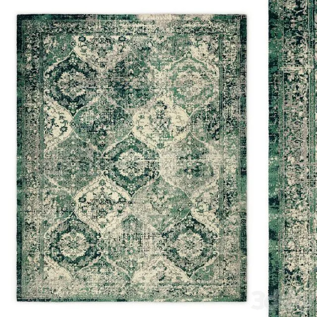 VONSBEK carpet IKEA 3D Model