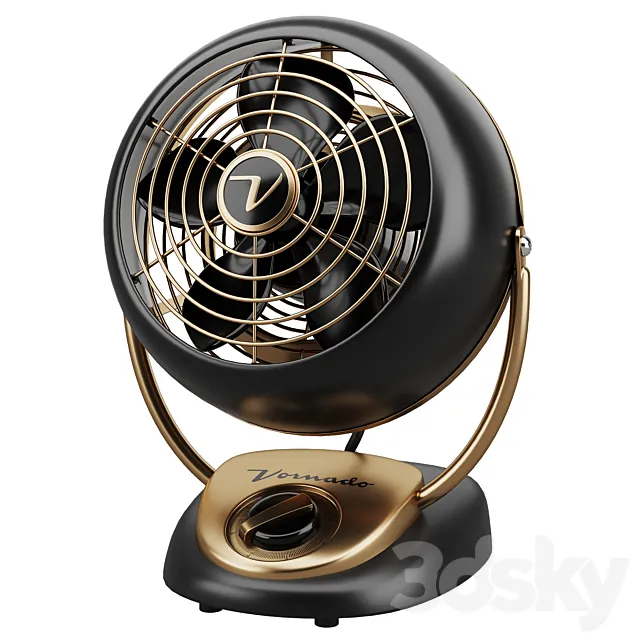 Vornado Vintage Fan 3D Model