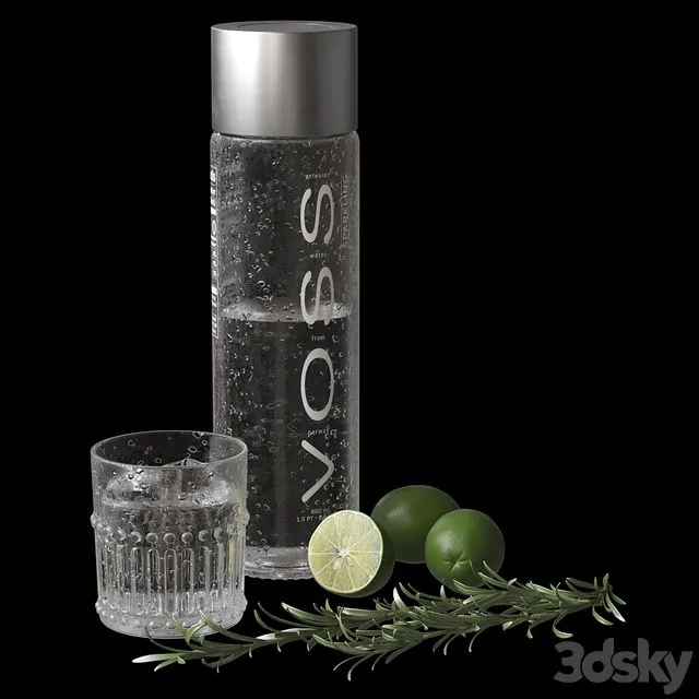 VOSS Decor Set 3D Model