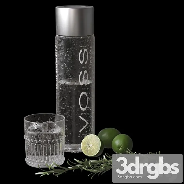 Voss Decor Set 3D Model Download