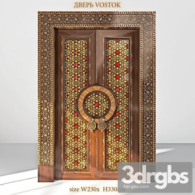 Vostok Door 3D Model Download