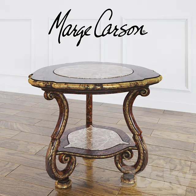 Vouvray Center Table 3D Model