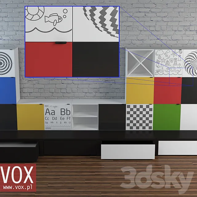 VOX _ Young Users 3DModel VOX _ Young Users 3DModel