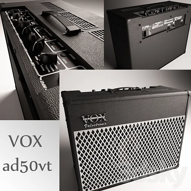 vox ad50vt 3D Model