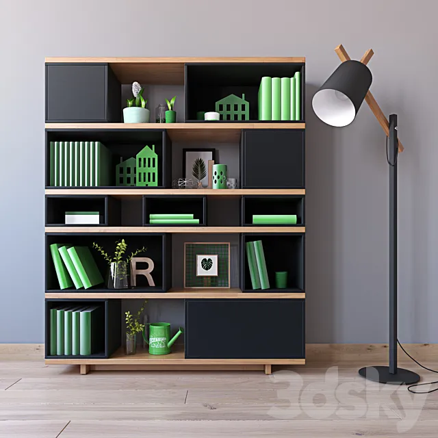 VOX – Balance. VOX – Muse. Black. 3DModel