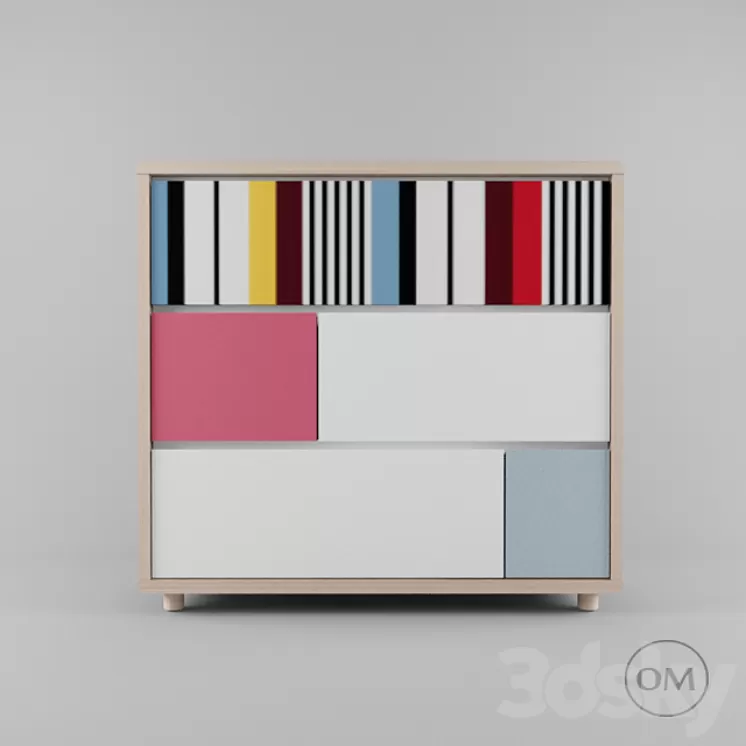 VOX CHEST Evolve 3D Model