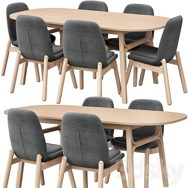 Voxlöv & Vedbo Ikea 3D Model