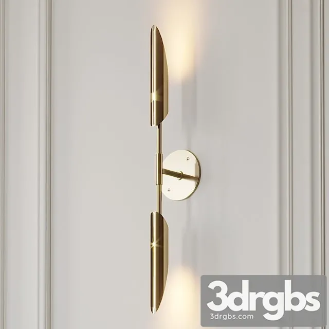 Voyager 11 Dual Sconce by Allied Maker 3D Model Download