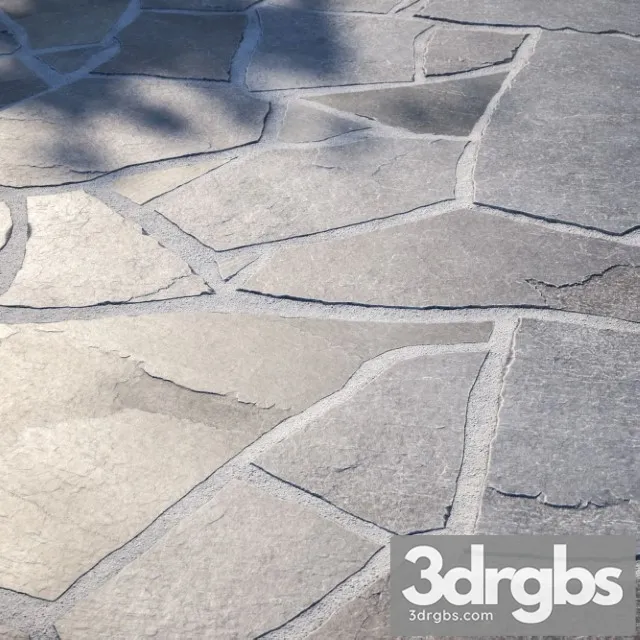 VP Pavement1 18 3D Model Download