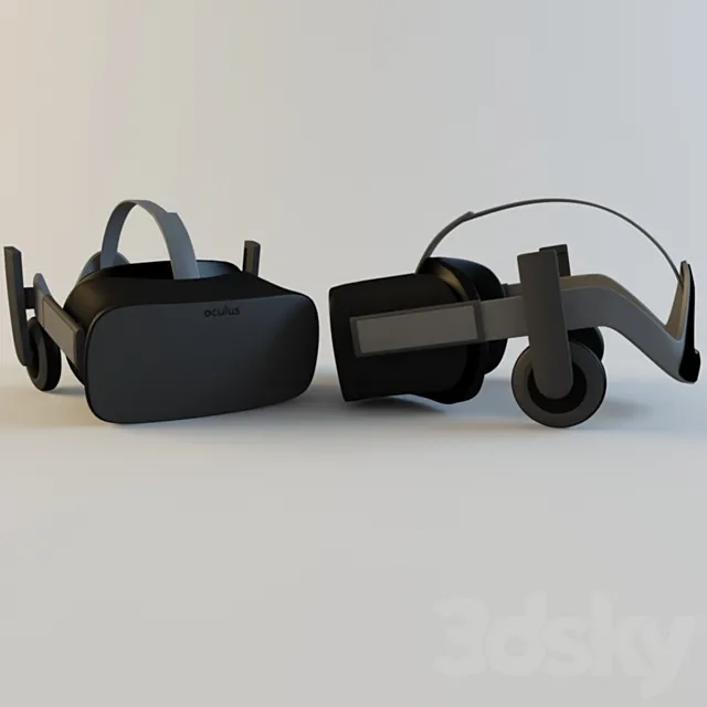 VR Oculus RIft CV1 3D Model