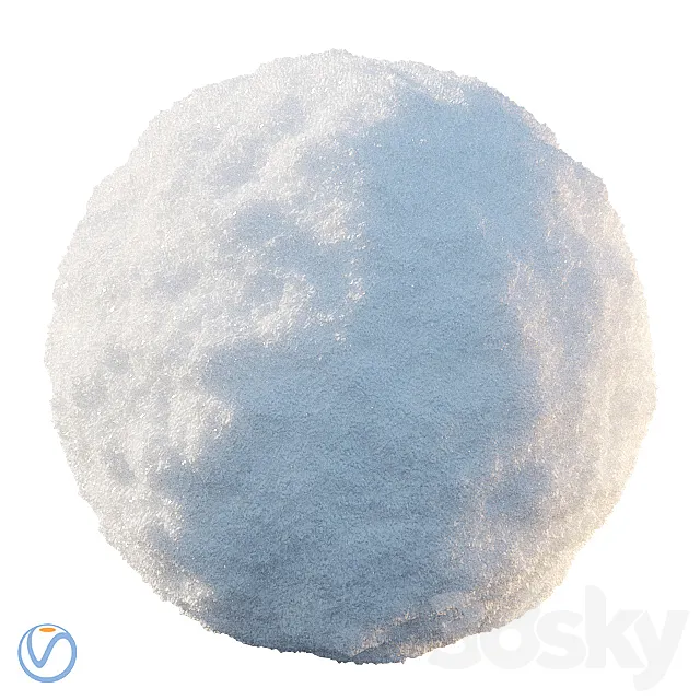 VRay snow material Free Download
