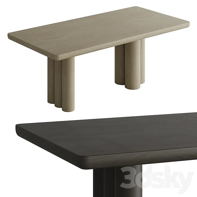 VRN table 3D Model VRN table 3D Model