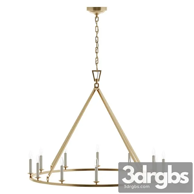 Vsual comfort 12 lights chandelier Vsual comfort 12 lights chandelier