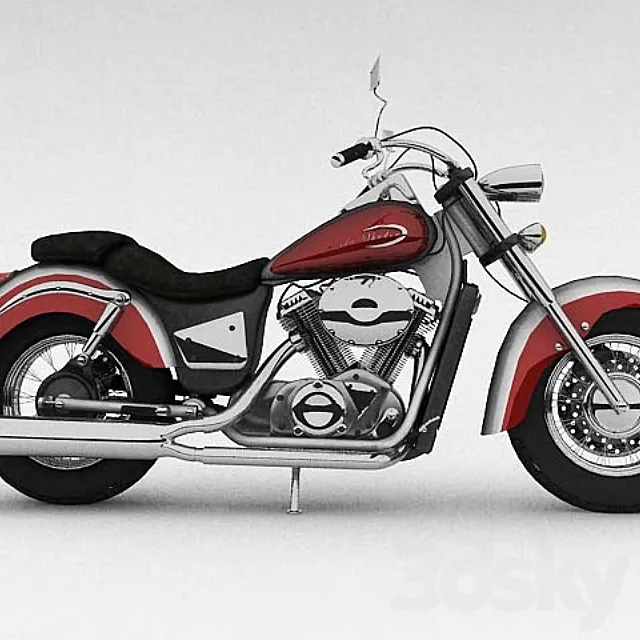 VT400 Honda Shadow 3DModel