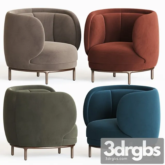 Vuelta armchair wittmann 3D Model Download Vuelta armchair wittmann 3D Model Download