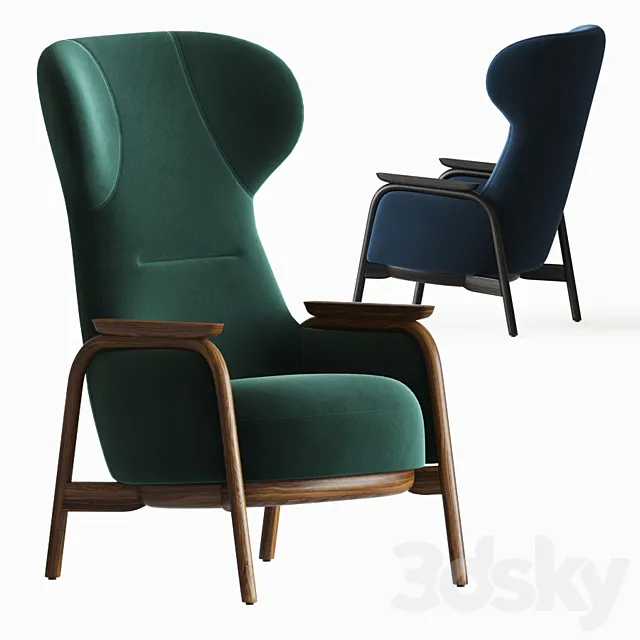 Vuelta highbacked wittmann 3DModel