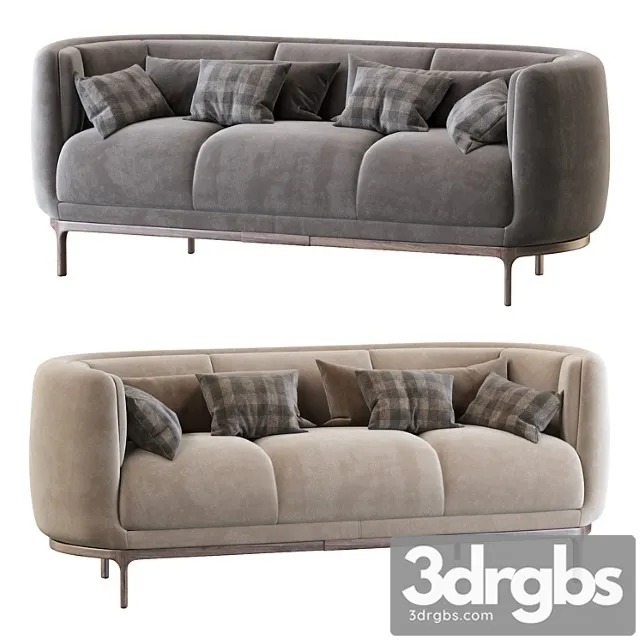 Vuelta sofa 2 3D Model Download Vuelta sofa 2 3D Model Download