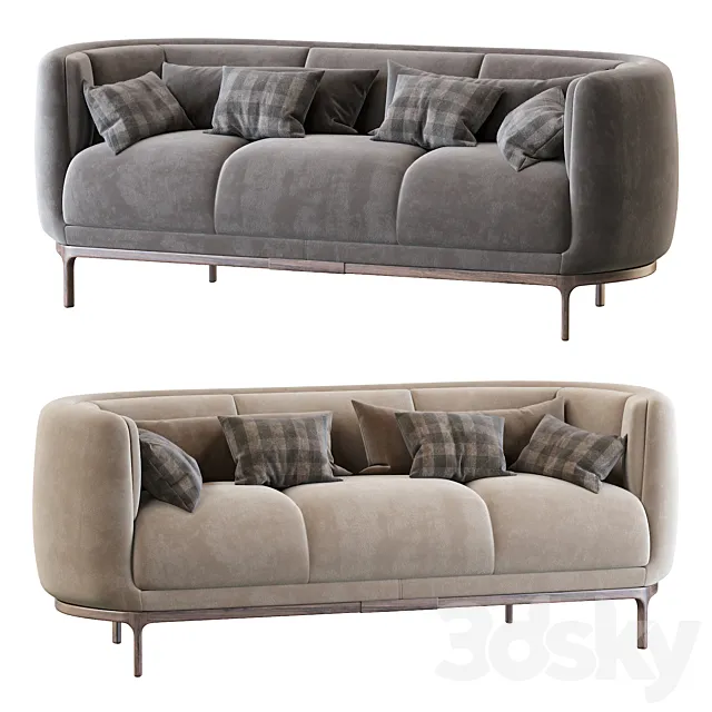 VUELTA SOFA 3D Model VUELTA SOFA 3D Model