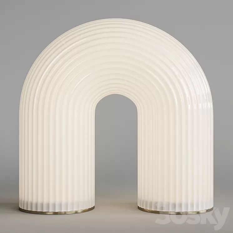 Vuelta Table Lamp by Ferm Living 3D Model Vuelta Table Lamp by Ferm Living 3D Model