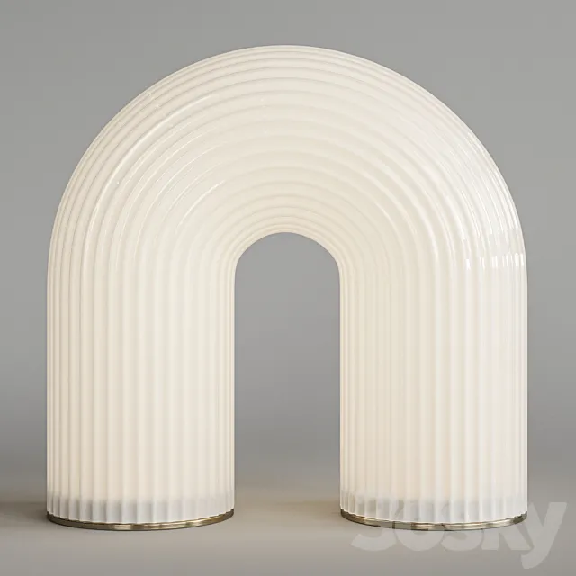 Vuelta Table Lamp by Ferm Living 3DModel Vuelta Table Lamp by Ferm Living 3DModel