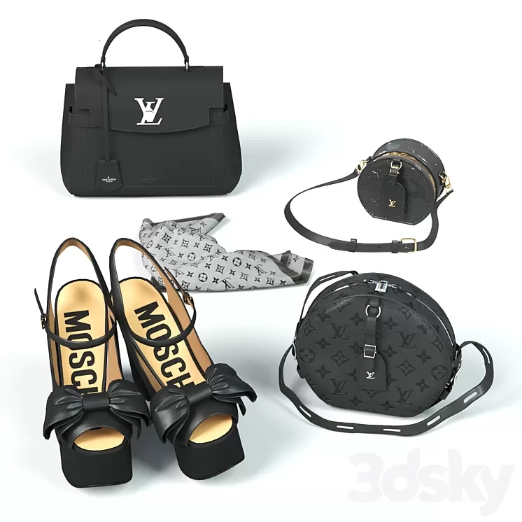 vuittonmosch 3D Model