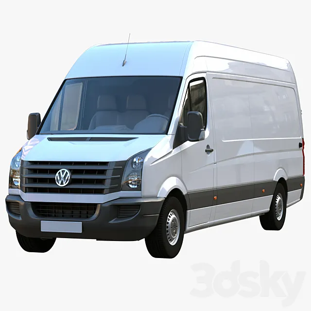 VW Crafter Box Free Download