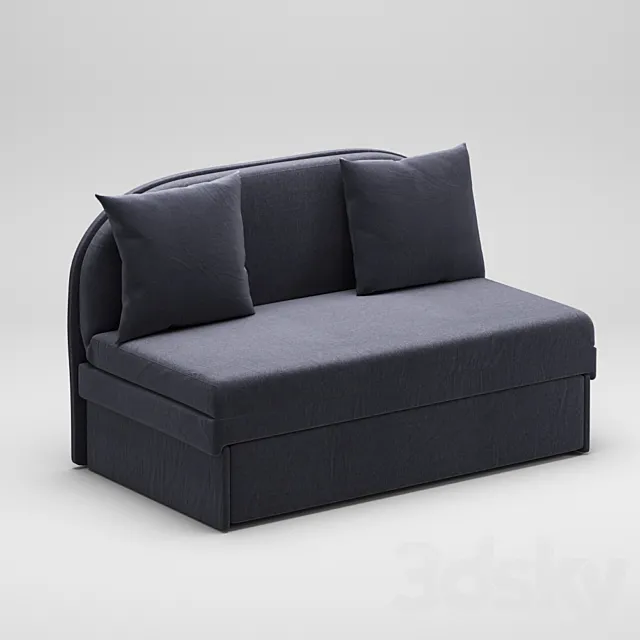 Vykatny sofa bed Sea 638 3D Model Vykatny sofa bed Sea 638 3D Model