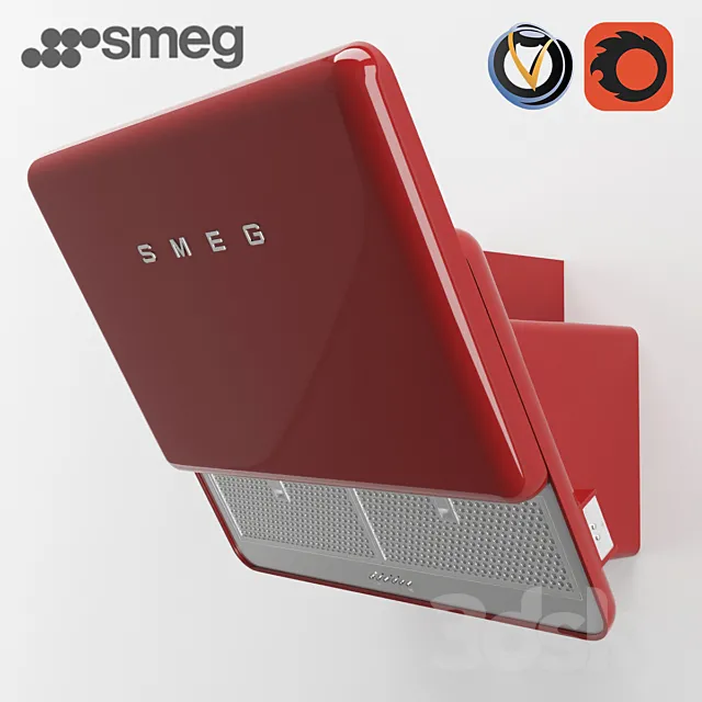 Vytyakzha Smeg KFAB75RD 3D Model