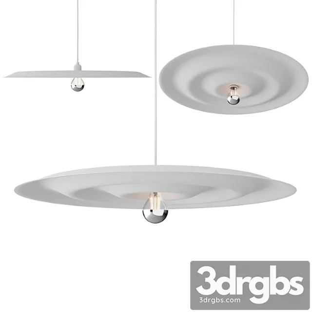 W171 alma pendant + wall light by wastberg 3D Model Download