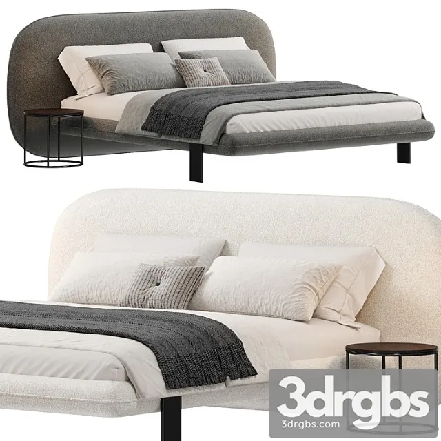 Wabi bed by sabaitalia Wabi bed by sabaitalia