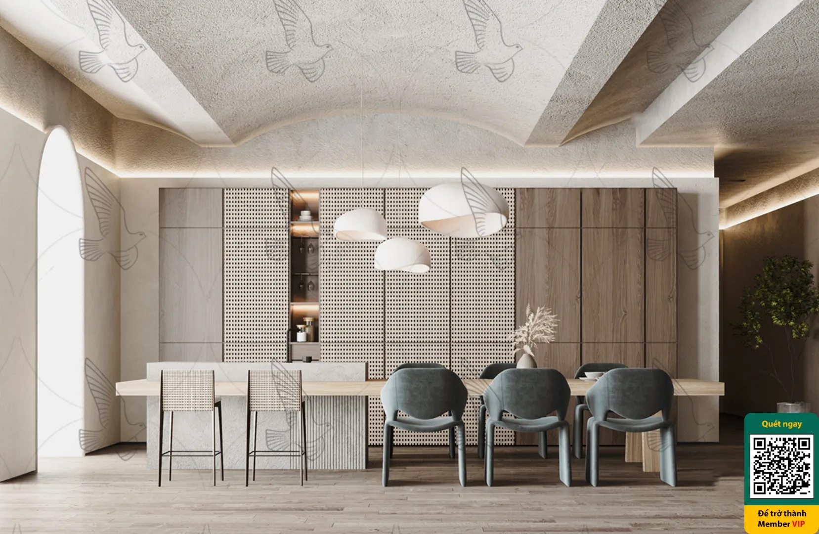 Wabi Sabi 3D model – 005 – 3644