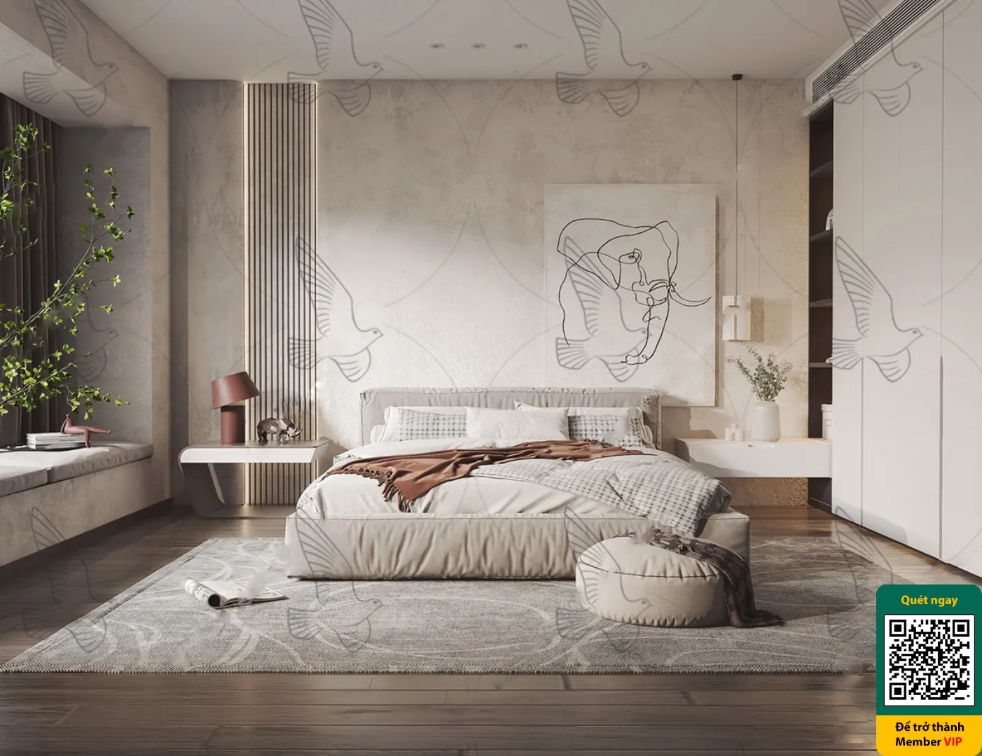 Wabi Sabi 3D model – 007 – 3646