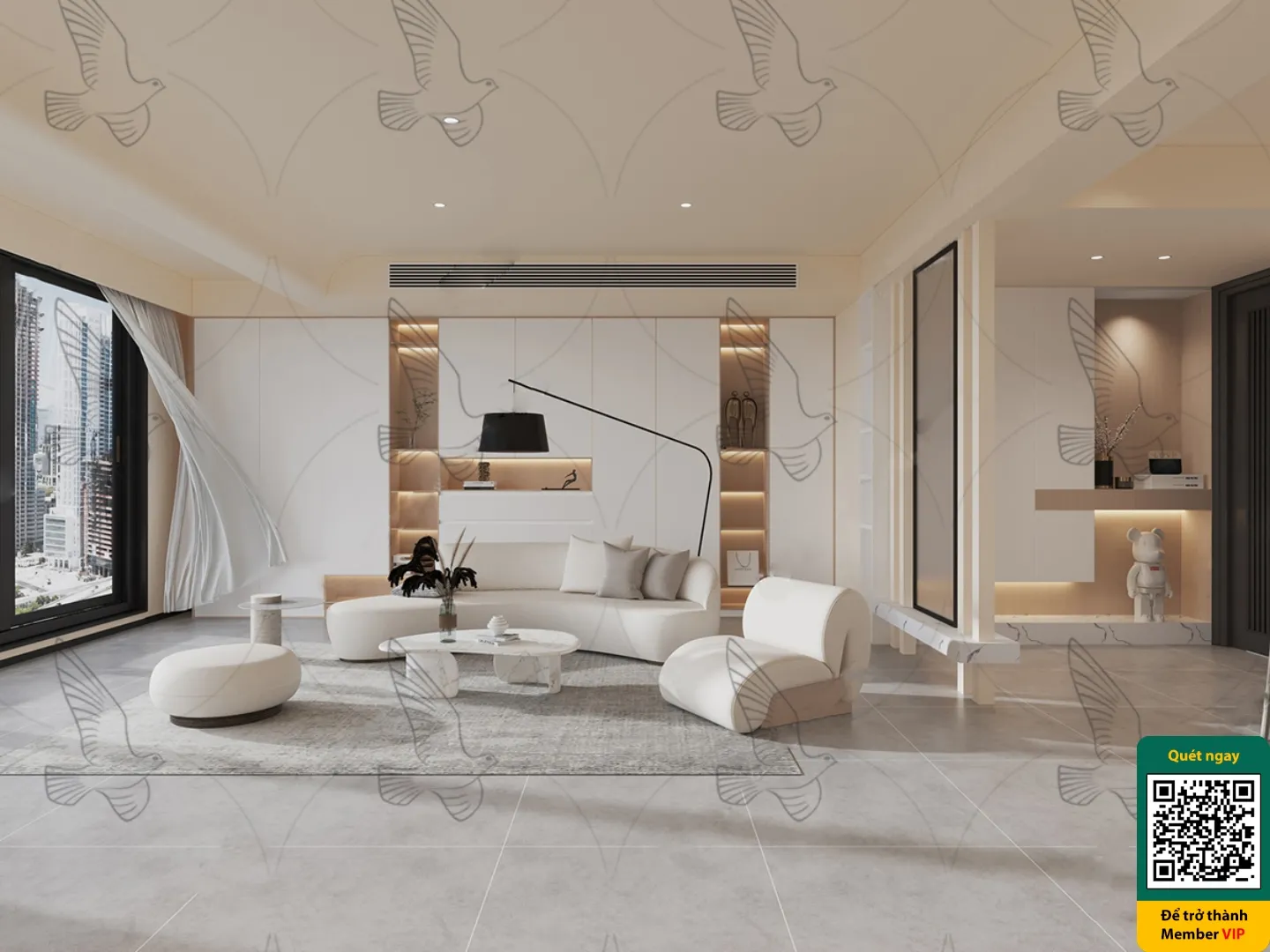 Wabi Sabi 3D model – 011 – 3650