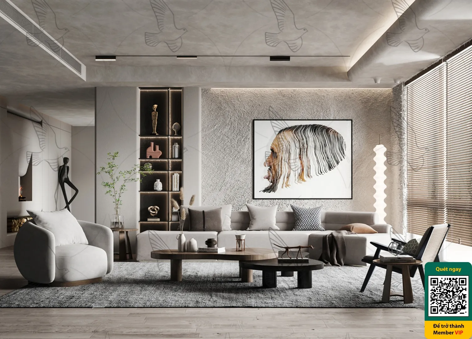 Wabi Sabi 3D model – 013 – 3652