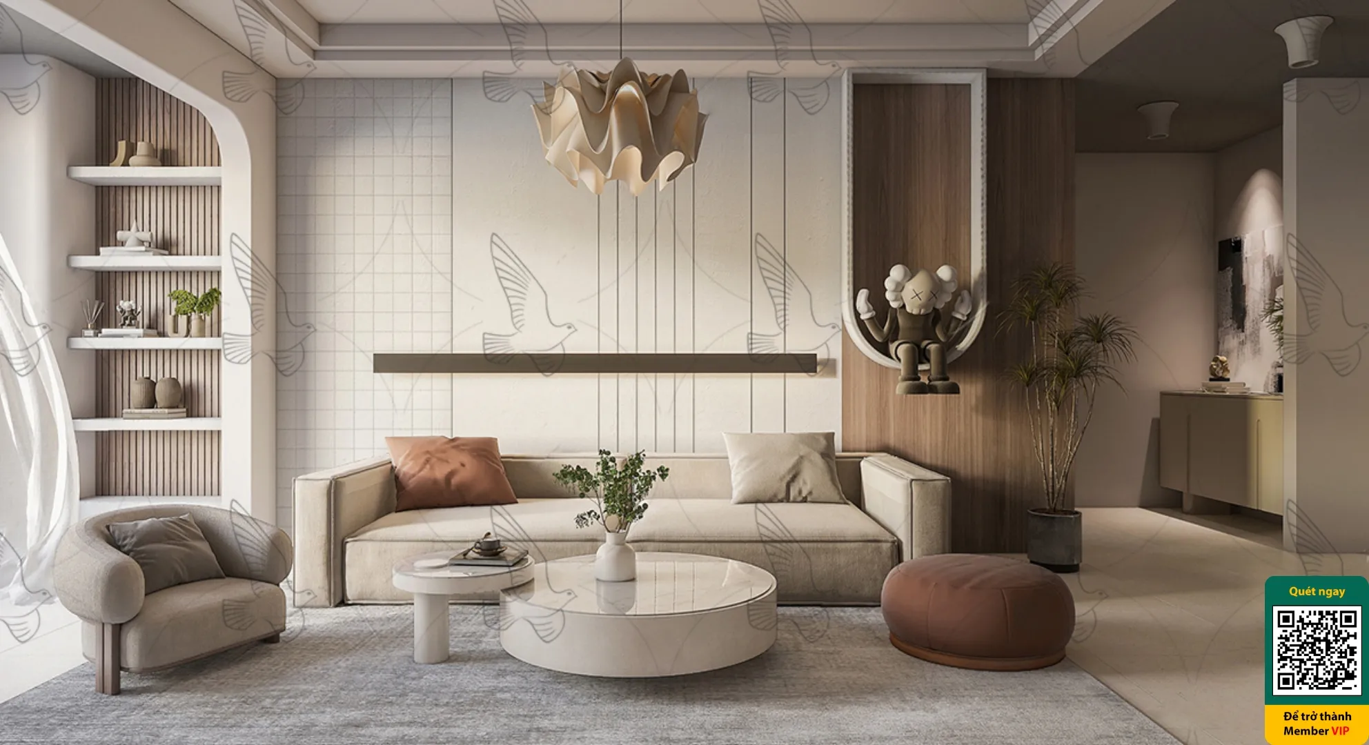 Wabi Sabi 3D model – 014 – 3653