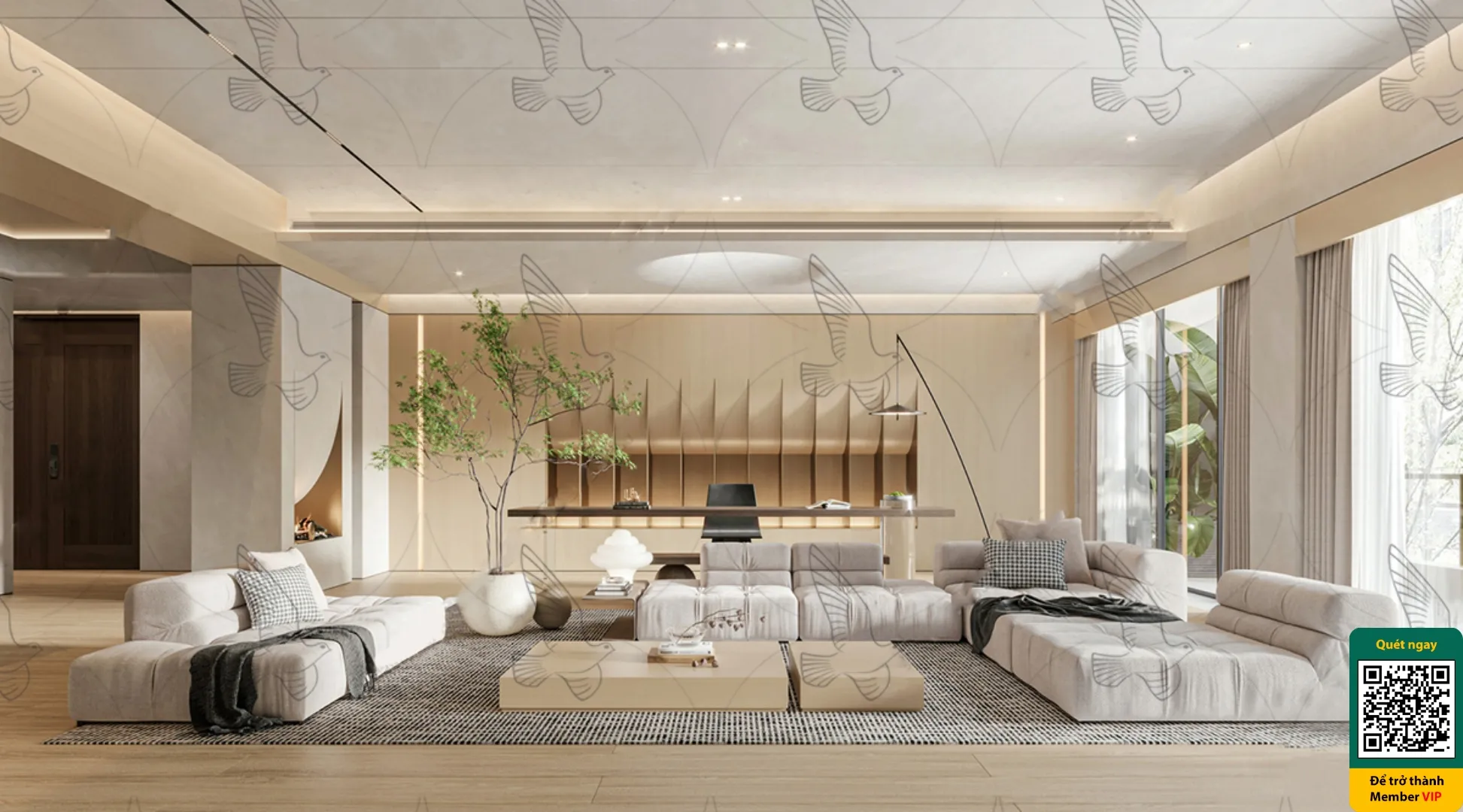 Wabi Sabi 3D model – 015 – 3654