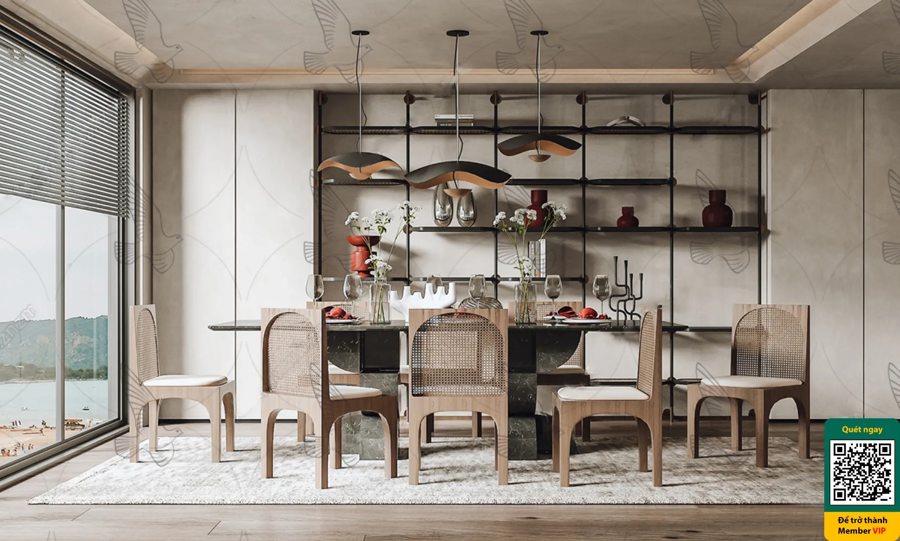 Wabi Sabi 3D model – 018 – 3657